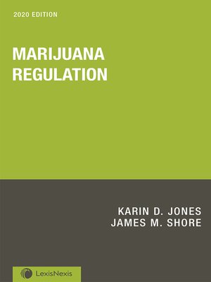 cover image of Marijuana Regulation